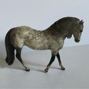 Breyer Andalusian Mare Dapple Gray Model Horse Vintage #8925 1996 Appaloosa